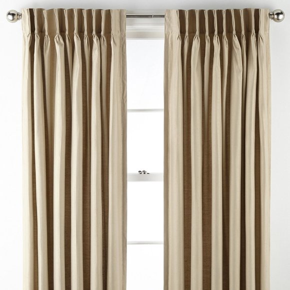 2 PACK Thermal Lined Light-Filtering Curtain Panel - Picture 3 of 11